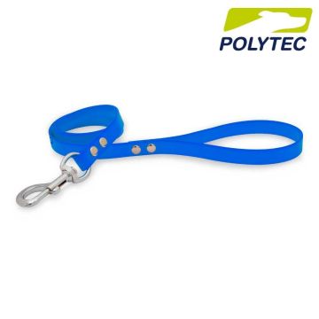 Correa Polytec para perro 120cm X 16mm - Negro
