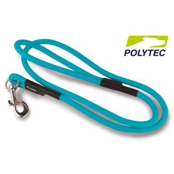 Correa para perro Polytec 120cm x 10mm - Azul Eléctrico
