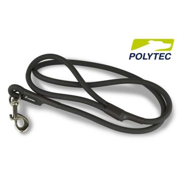 Correa para perro Polytec 120cm x 10mm - Negro
