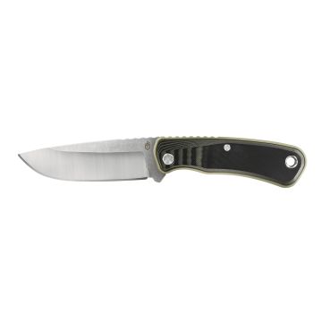 Cuchillo Gerber Downwind Drop Point Negro y Oliva