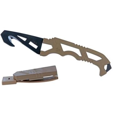 Cuchillo Gerber Crisis hook tan liso