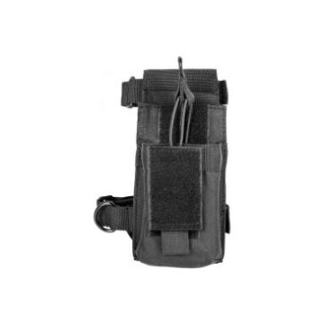 Portacargador NcStar Negro