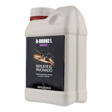 Eliminador de pavonado Armaestria D-bronz 1L