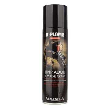 Aerosol limpiador remueve plomo Armaestria D-plomb 250ml