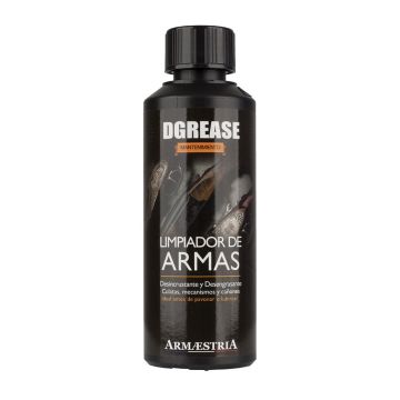 Limpiador desengrasante de armas Armaestria 250ml