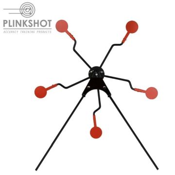 Diana Plinkshot de 5 elementos giratoria con zigzag