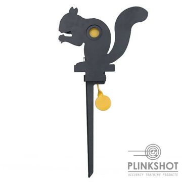 Diana Plinkshot de ardilla abatible con piqueta