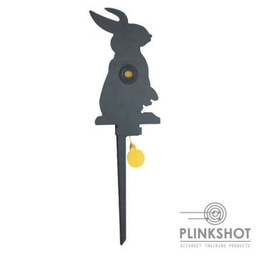 Diana Plinkshot de conejo A abatible piqueta