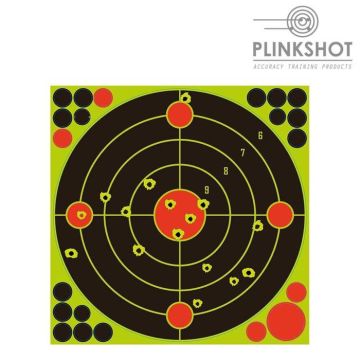 Diana Plinkshot reactiva adhesiva de 30 cm con 25 unidades