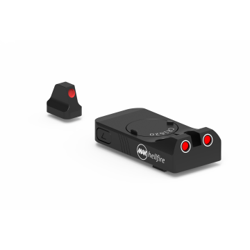 elementos de puntaria electronicos mak hellfire para glock