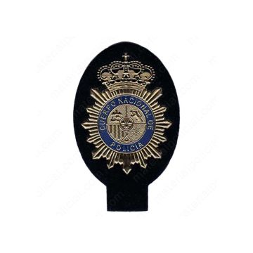Parche insignia Policía Nacional imagen 1