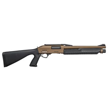 Escopeta corredera Fabarm Martial Canti Lever Pro Forces Bronze Calibre 12 (Cañón 36cm)