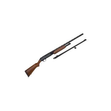 Escopeta de corredera MOSSBERG 500 Hunting Combo - 20/76