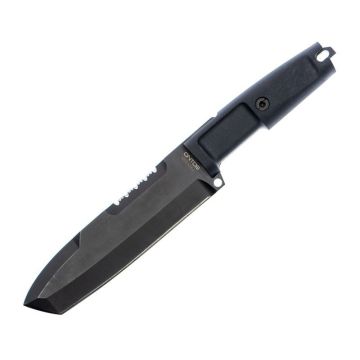 Kit Cuchillo supervivencia Extrema Ratio ONTOS Negro imagen 1