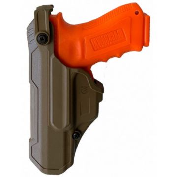 Coldre Blackhawk T-Series de  Nivel 3 com Açopl - Glock17 Z