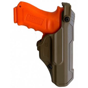 Coldre Blackhawk T-Series de  Nivel 3 com Açopl - Glock17