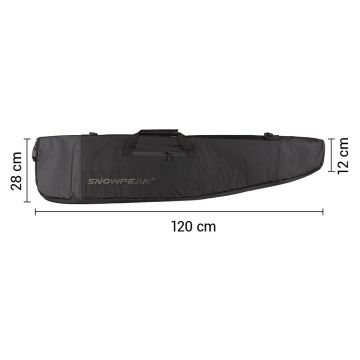 funda para rifle snowpeak de 120 cm