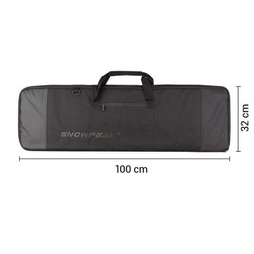 funda snowpeak para carabina bullpup 100x32cm