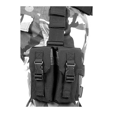 Funda pernera portacargadores
