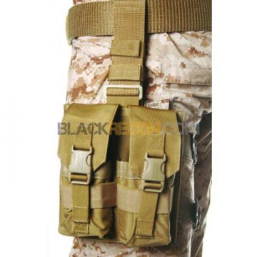 Funda pernera portacargadores