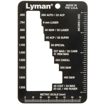 Galga para vainas de Arma Corta Lyman imagen 1