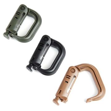 Gancho Mosquetón Táctico