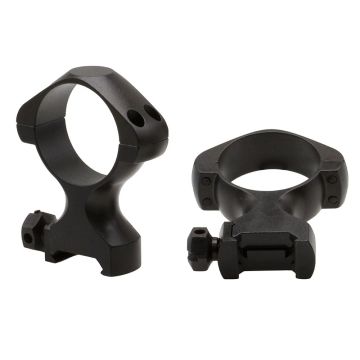 Anillas Halten Steel 34mm altas Weaver Picatinny