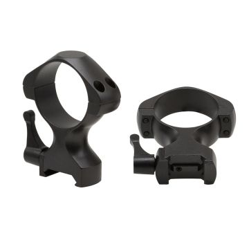 Anillas Halten Steel QR 34mm altas Weaver Picatinny