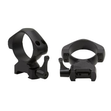 Anillas desmontables Halten Steel QR 34mm bajas Weaver Picatinny