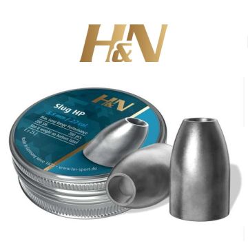 Balines H&N Slug HP 5.51 - 1,49g / 23 gr