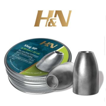 balines Slug de HN en calibre 6.32mm