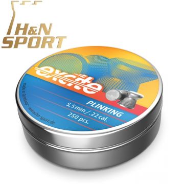 Balines H&N Excite Plinking 0,83g lata 250 unid. 5,5mm imagen 1