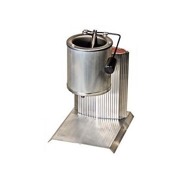 Hornillo fundición plomo Pot IV