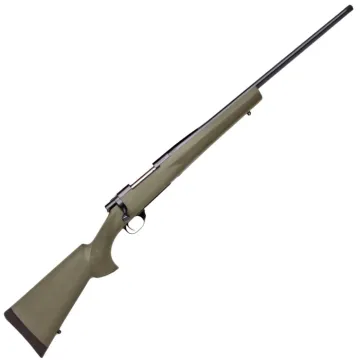 Rifle de cerrojo Howa M1500 Hogue Sporter verde .270 Win