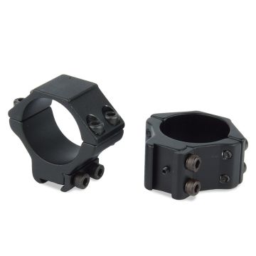halten alum - bajas. tubo 30mm, carril 11mm
