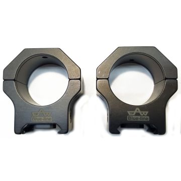 Juego de anillas Apel blue-line para picatinny - 34mm BH10 con conector
