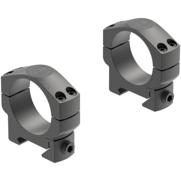 Jogo de  Aneis  Leupold Mark 4 Aluminio 34mm Fixo - Médio 