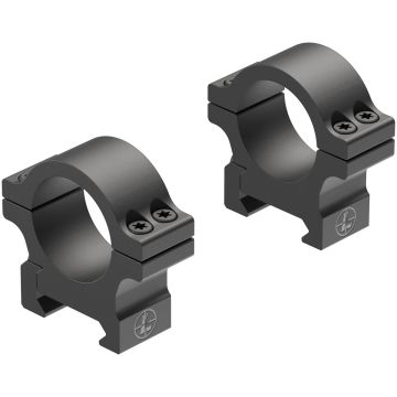Jogo de  Aneis  Leupold Open  Range  Cross-Slot 1 Fixo - Baixa