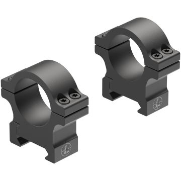 Jogo de  Aneis  Leupold Open  Range  Cross-Slot 1 Fixo - Médio 
