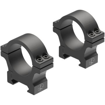 juego de anillas leupold open range cross-slot 30mm. [fijas] - bajas