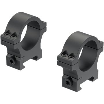 juego de anillas leupold open range cross-slot 30mm. [fijas] - medianas
