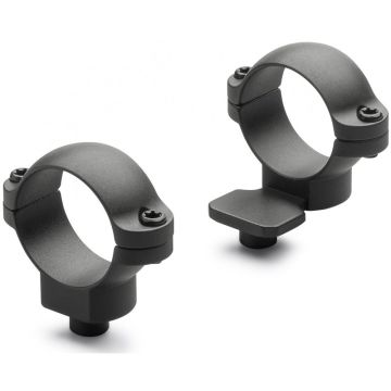 Anillas LEUPOLD QR Desmontables 1" Bajas con extensión imagen 1