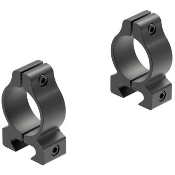 Jogo de  Aneis  Leupold Rifleman 1 Faixa 3-8 Fixo - Médio 