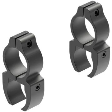 Jogo de  Aneis  Leupold Rifleman 1 Faixa 3-8 Suspensas Fixo - Médio 