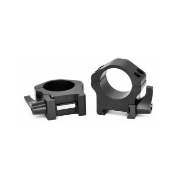 Anillas WARNE Maxima horizontal 1" Desmontables Picatinny y Weaver - Medianas