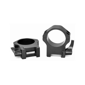 Anillas WARNE Maxima horizontal 30mm. Desmontables Picatinny y Weaver - Altas