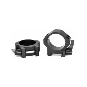 Anillas WARNE Maxima horizontal 30mm. Desmontables Picatinny y Weaver - Bajas