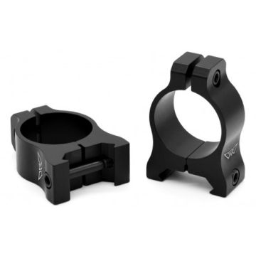 Anillas Warne Vapor 30mm Fijas - Bajas
