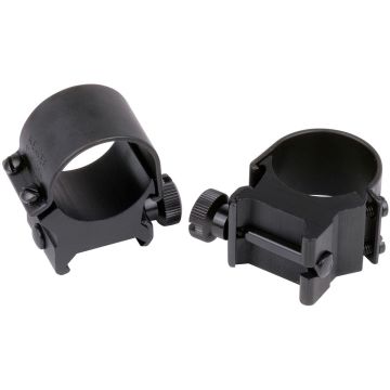 anillas weaver top mount 30mm. desmontables altas - weaver picatinny