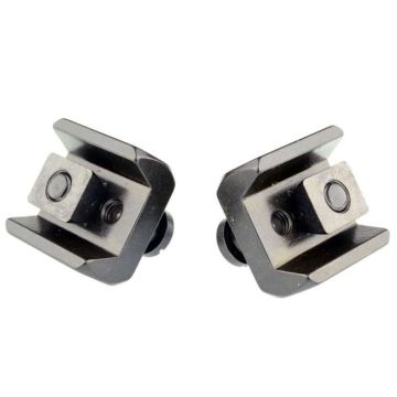 Juego de pies APEL acero 365 para Blaser / Weaver - carril Zeiss. BH8